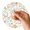 Duckling Graffiti Cartoon Sticker Pack (50pcs)