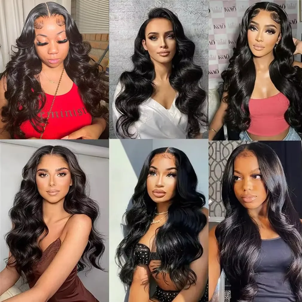 30 40 بوصة البرازيلي الجسم موجة حزم عذراء الشعر موجة المياه 100٪ حزم الشعر البشري لحمة مزدوجة وصلات شعر خام النسيج