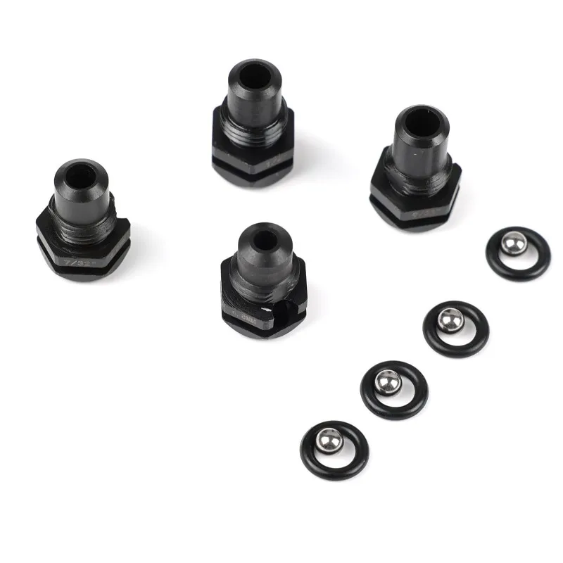 

ABKW-For 49-16-2660RP 1/4" Blind Rivet Tool Replacement Nose Pieces- Includes 3/16", 7/32", 1/4", 9/32" Sizes(4PCS)