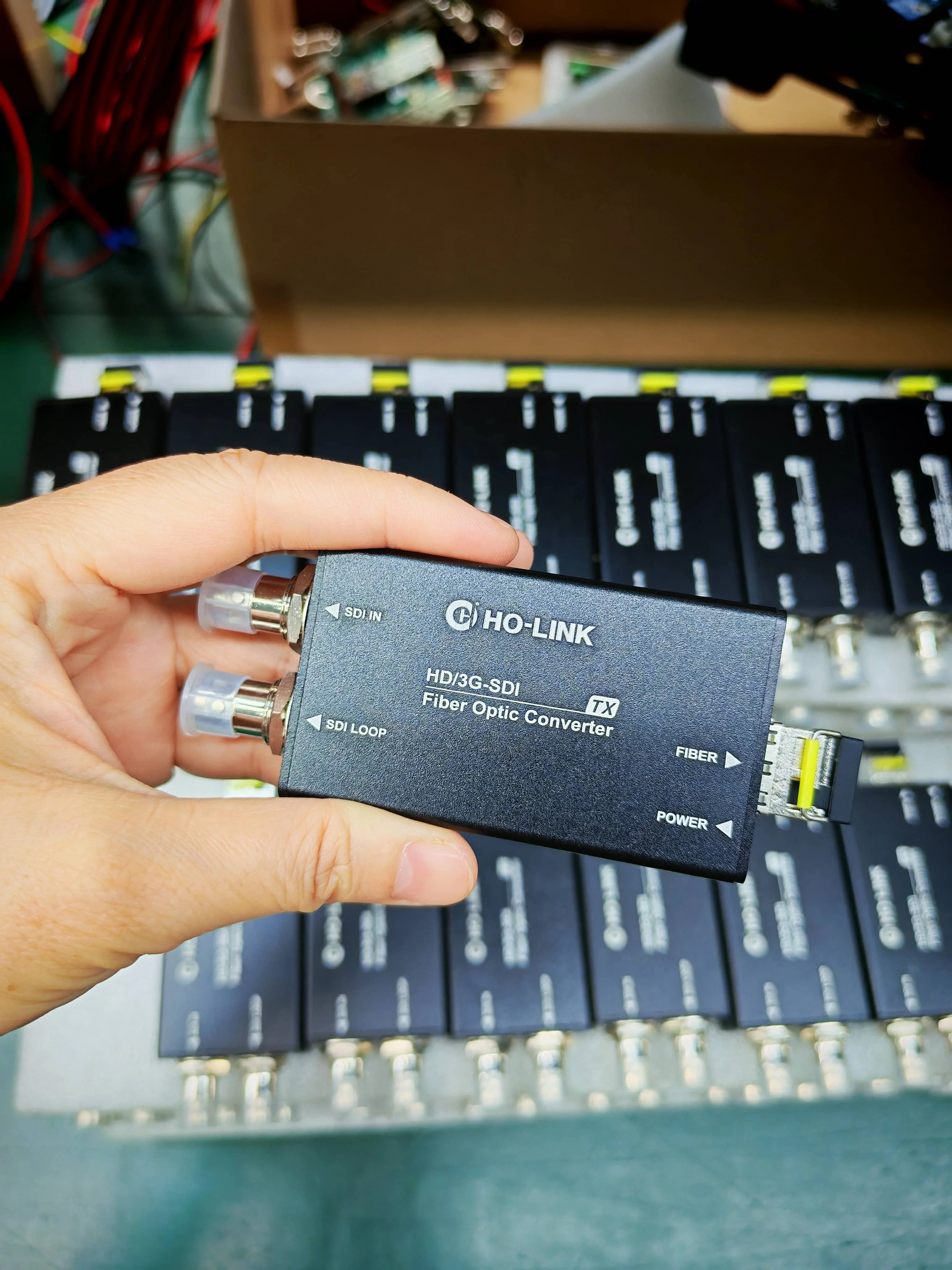 Micro Forward 1 Channel SD/HD/3G-SDI Over Fiber Extender Kit