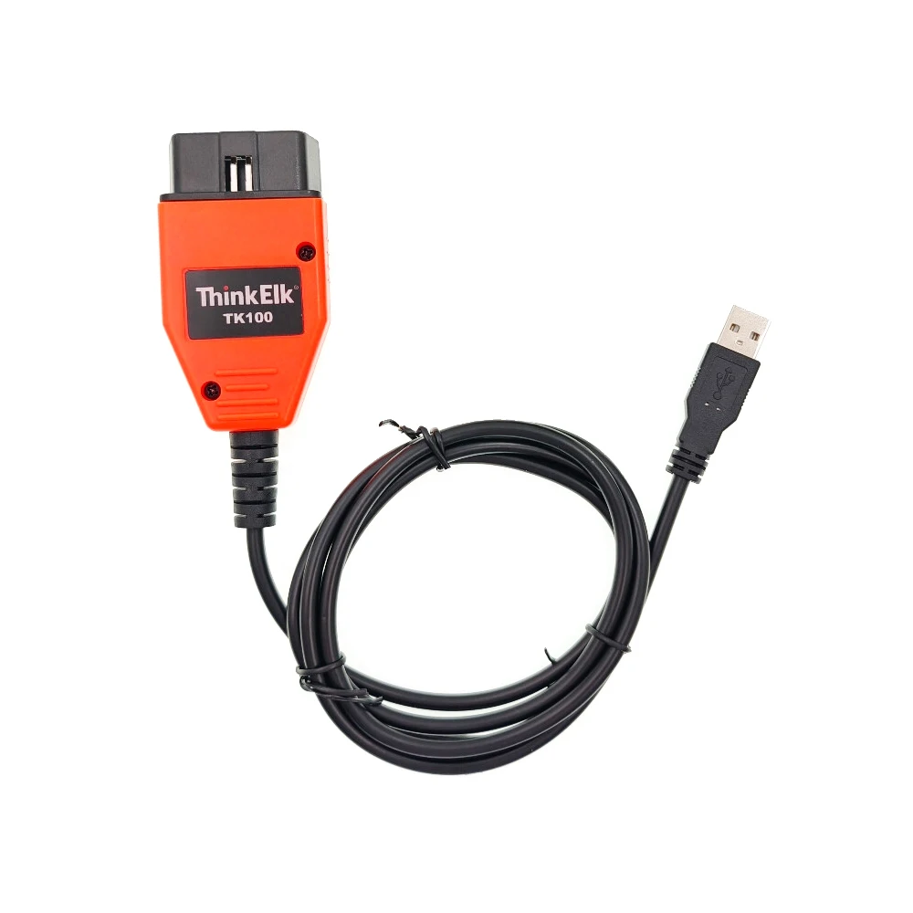 ThinkElk TK100 Diagnostic Cable Adapter Kit for Yamaha YDS 1.33 Boat Marine Outboard WaveRunner Jet Boat Before 2017
