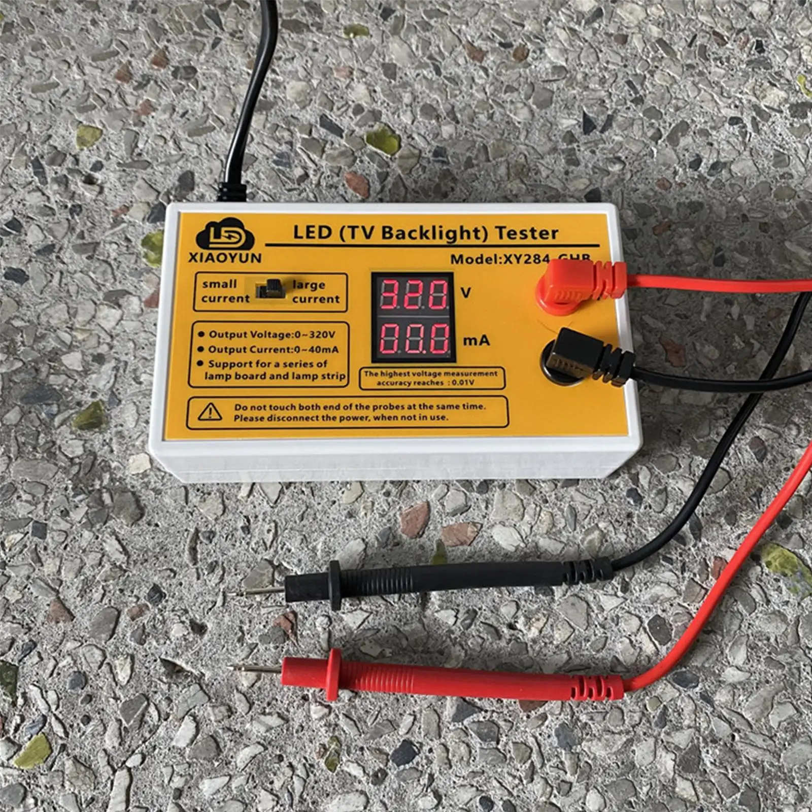 LED TV バックライト テスター コンパクト適応電圧 LED ストリップ ランプ ビーズ修理