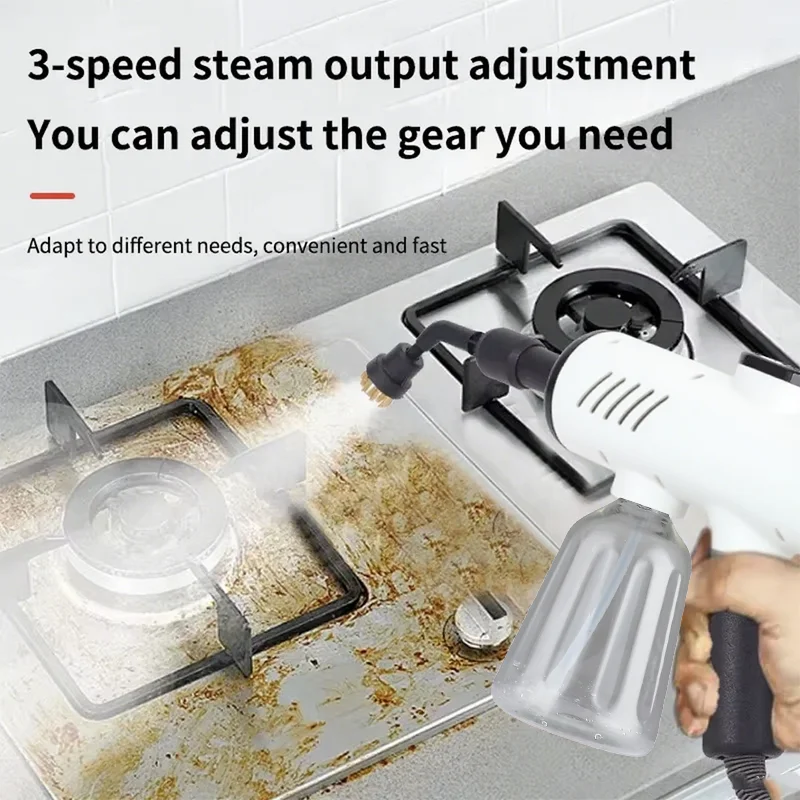 New high-pressure steam cleaning machine Small household air-conditioning kitchen range hood quick-heat cleaning machine