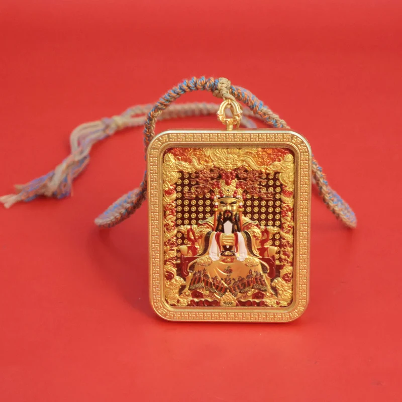 

Новое интеллектуальное культурное наследие, ожерелье Five Buddhas Thangka, жемчужная цепочка для мужчин и женщин, тибетский стиль, пять Buddhas Manjushri Co