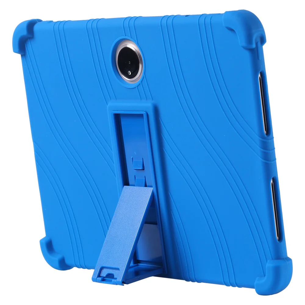 Tablet Case For One Plus Pad Pro 12.1 Inch Shockproof Cover for One Plus Pad 2 Soft Silicone Case OPPO Pad 3 2024 Kickstand Case