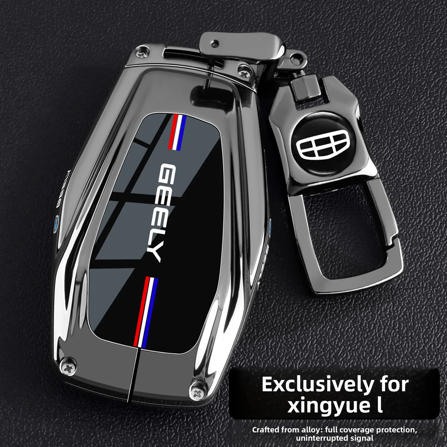 2026 New Geely Xingyue L Keycase 25/26 Xiaohan Lanxing Wangyue Edition Special Automotive Accessories Shell Buckle for Men