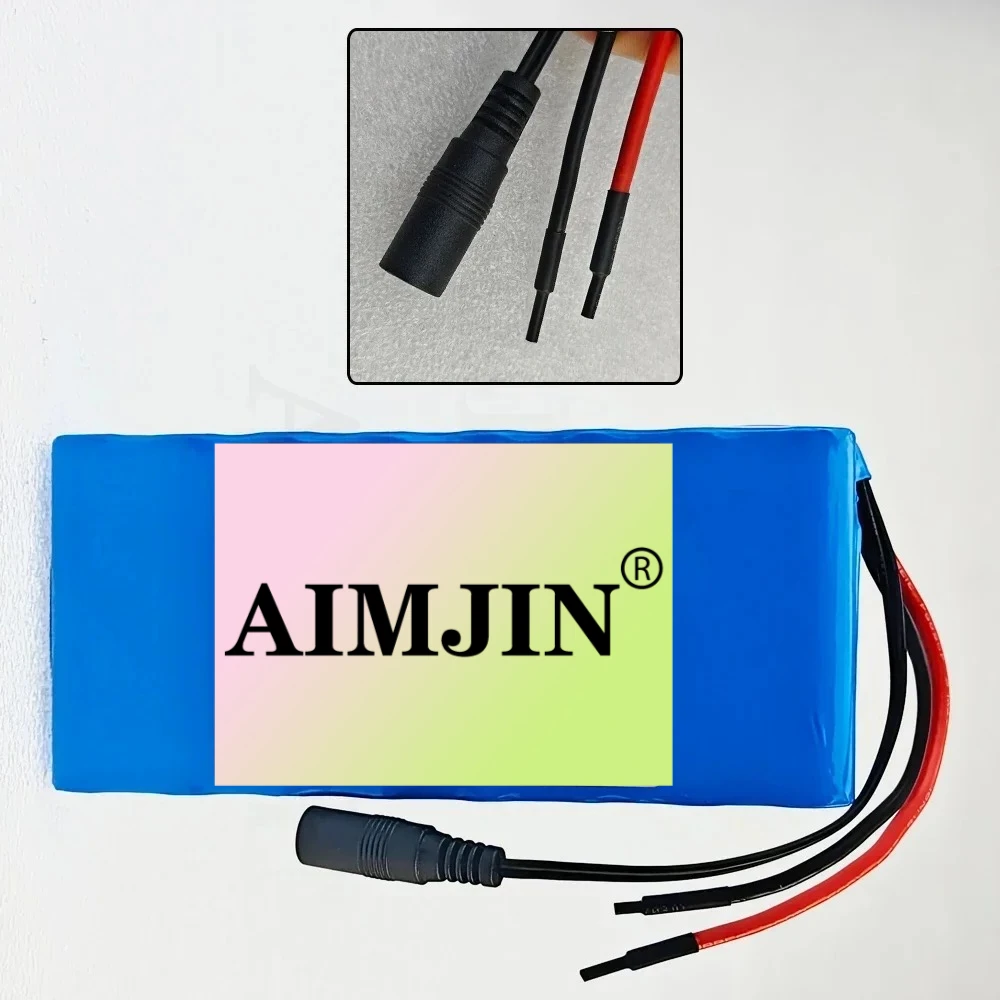 4S4P Lithium  Battery Pack 14.8V 14000mAh 18650 For LED Night Fishing Lamp Heater Miner Lamp Amplifier Cell,