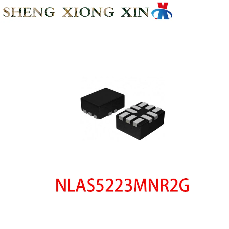 10pcs/lot 100% NEW NLAS5223MNR2G WQFN-10 Analog Switch ICs NLAS5223 5223 Integrated Circuit