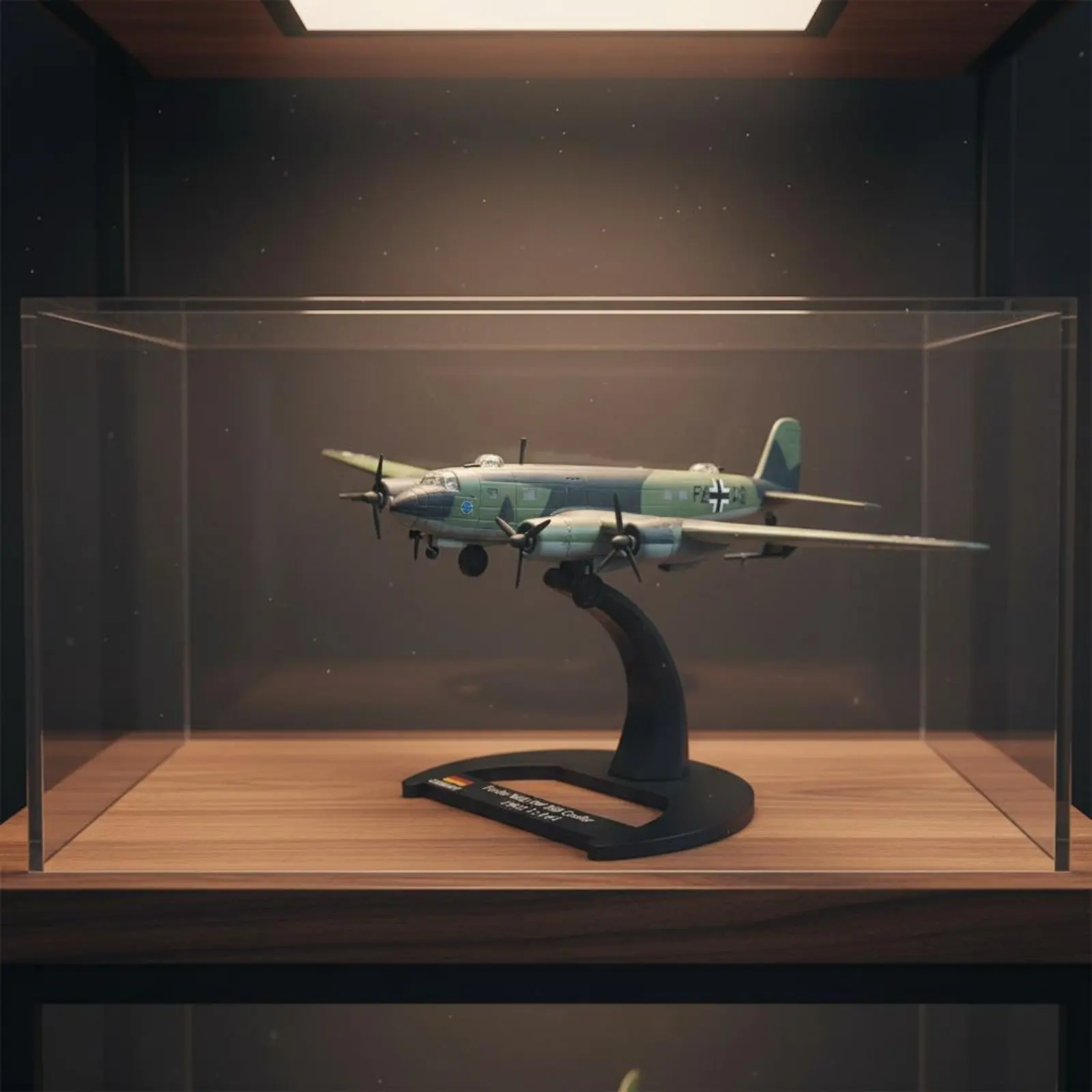 

Масштабная модель самолета FW200 Condor в масштабе 1:144, литая металлическая конструкция, модель немецкого самолета времен Второй мировой войны.