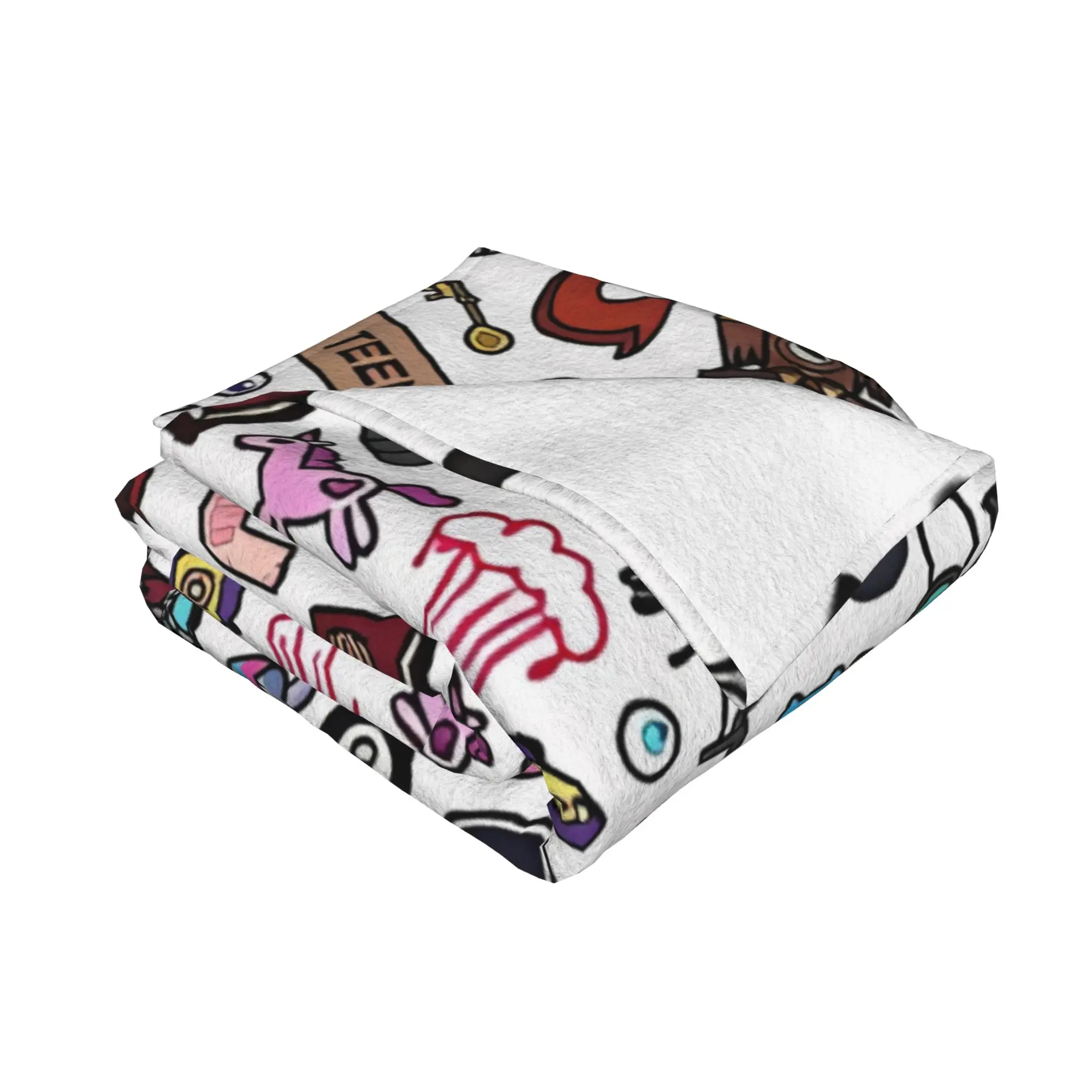 1PC home Cute Room Decor Classic Blanket Throw Blanket G-gravity Falls Novelty Warm Blanket All Season