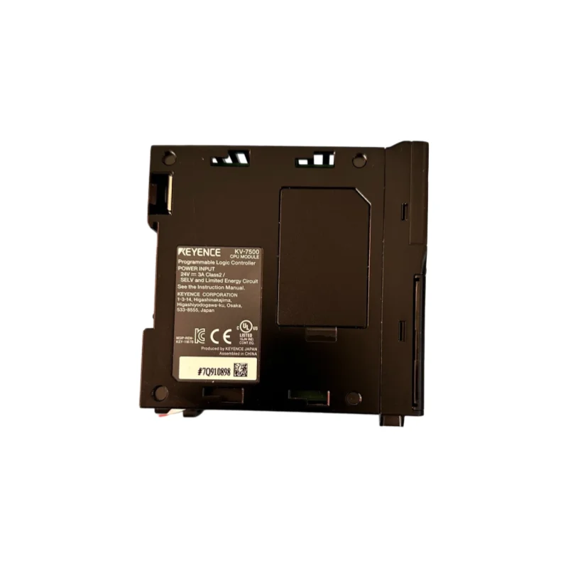 Original KEYENCE KV-7500 KV-1000 KV-3000 KV-700 PLC Programmable Controller CPU Unit Used for Workpiece Positioning in Stock