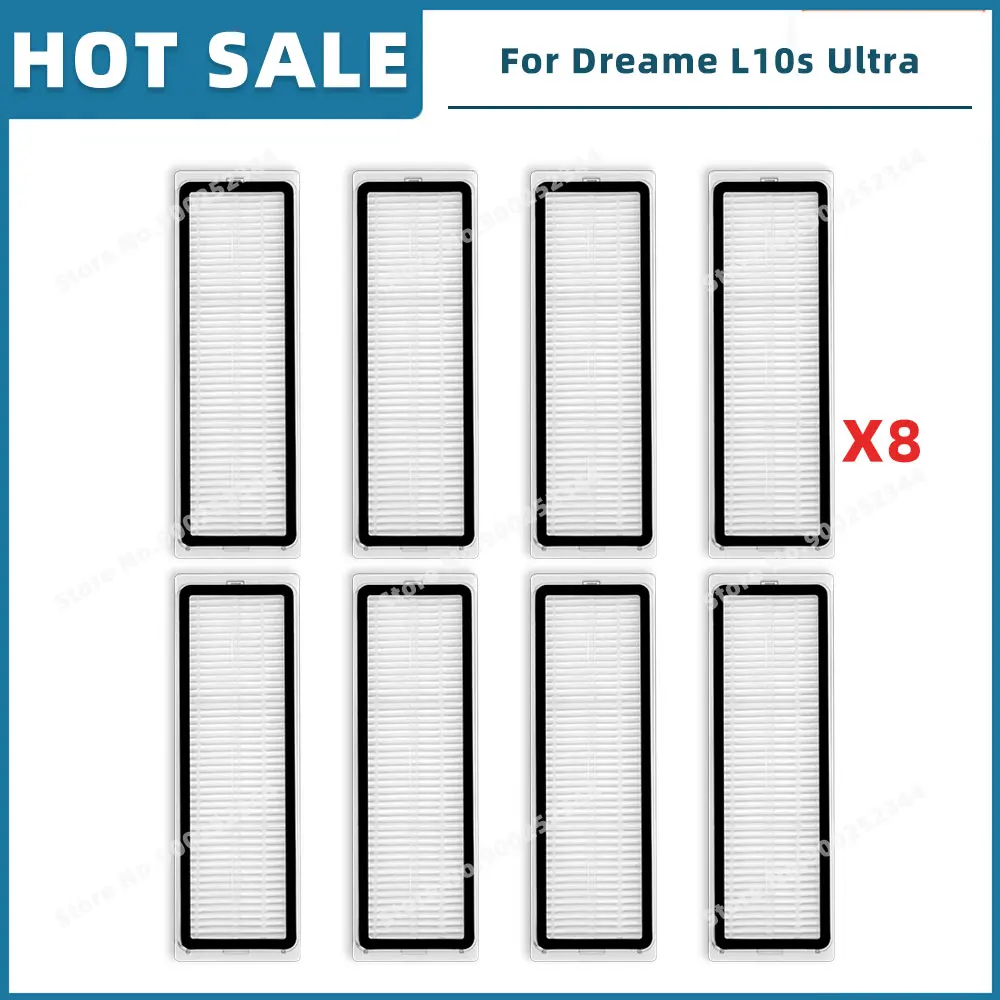 Compatibel met ( Dreame L10s Ultra / L10 Ultra ) vervangende onderdelen accessoires zijborstel HEPA-filter dweil doek stofzak