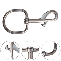 103*45mm Bolt nurkowanie dla Hook brelok Scuba Snap 316 ze stali nierdzewnej o 48g zatrzaski hak obrotowy trwałe najnowszy