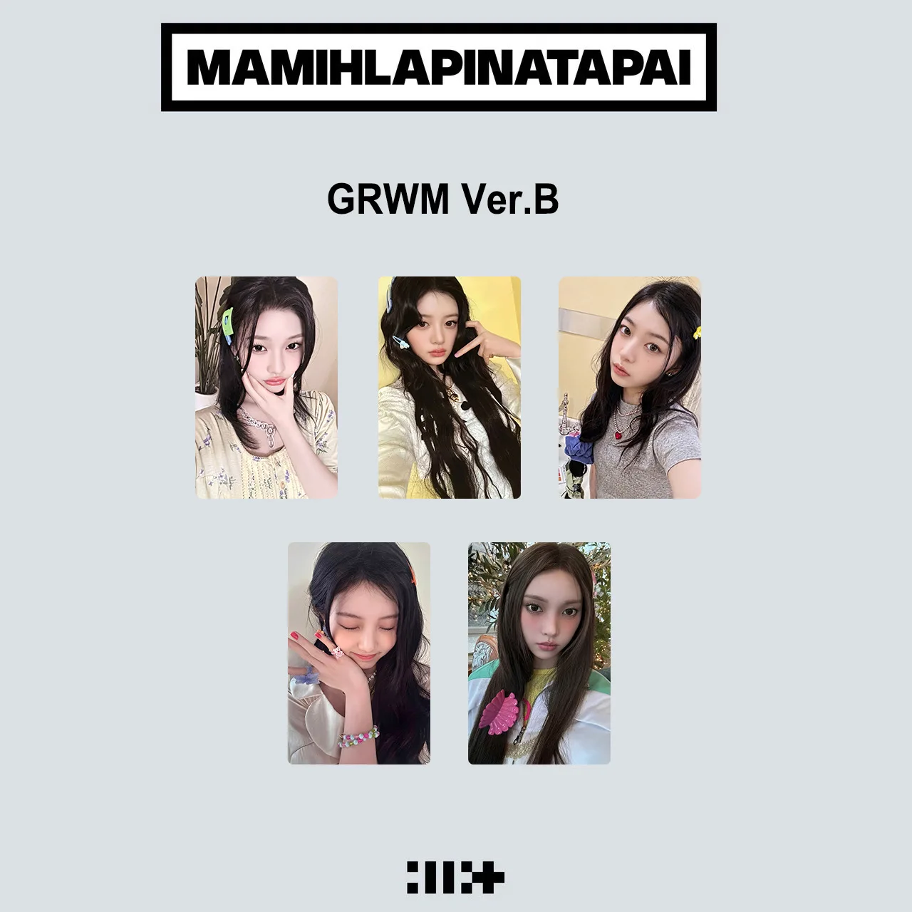 KPOP NEW mini 4th EP album,It's Me,MAMIHLAPINATAPAI Wonhee Minju Yunah Moka,ILLIT photocard set,collective cards, LOMO,fans gift - view 2