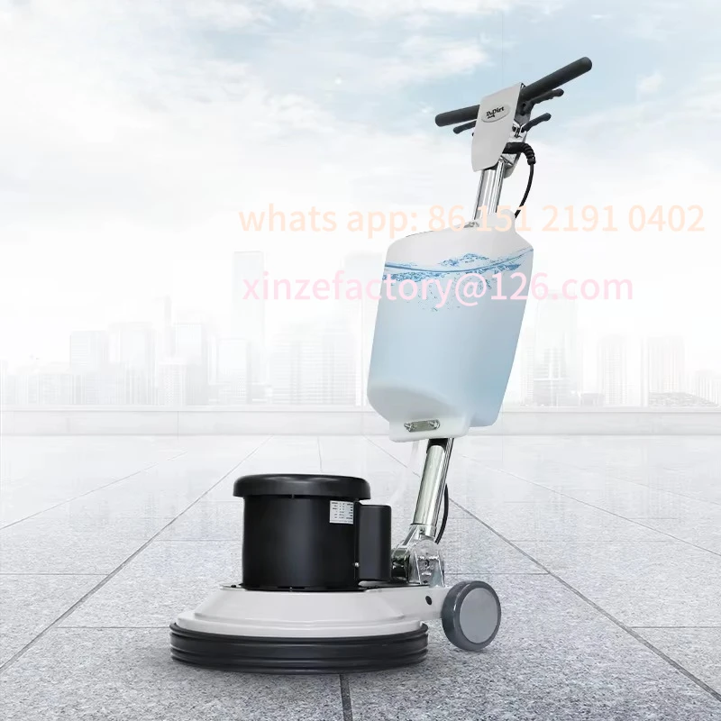 

Customizable Single disc scrubbing floor tile carpet cleaning machine electric manual industrial hard floor cleaning machine