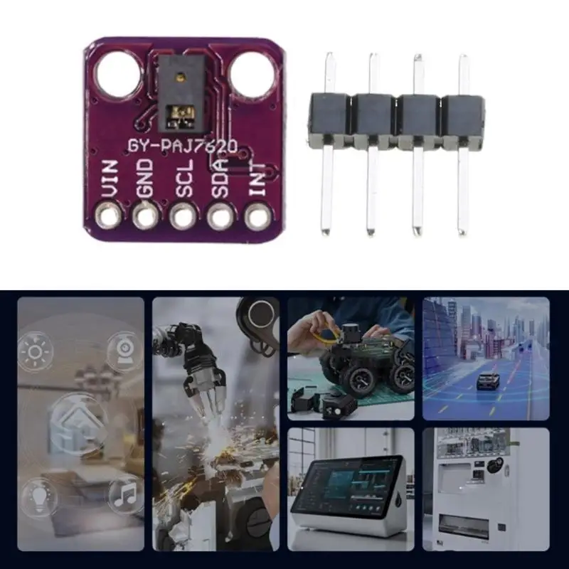 R53C Energy Efficient Gesture Recognition Sensors Module Gesture Detection Module Wide Ranges of Motion Sensings Capabilities