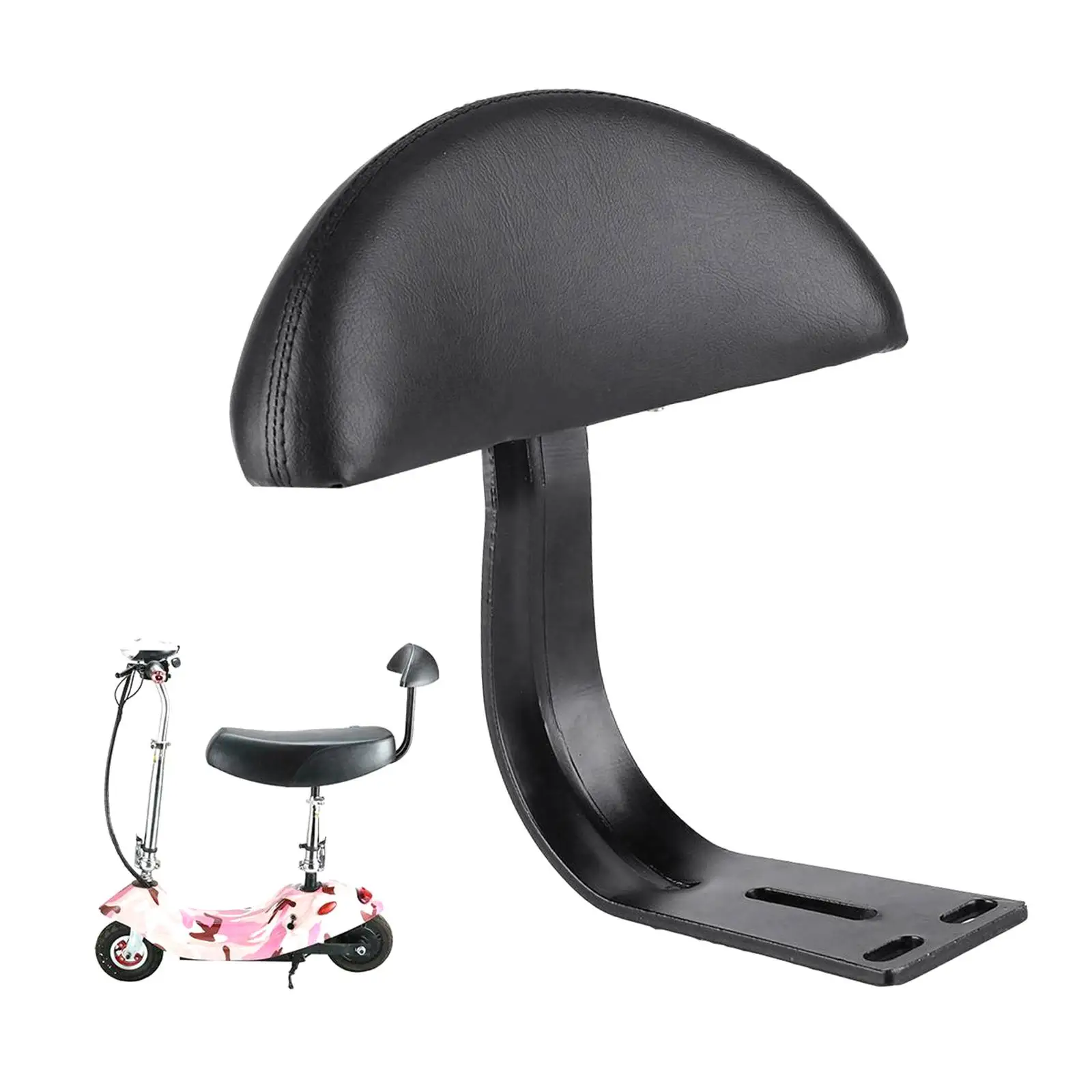 Motorcycle Backrest Pad Support Motorcycle Passenger Backrest Cushion for Men