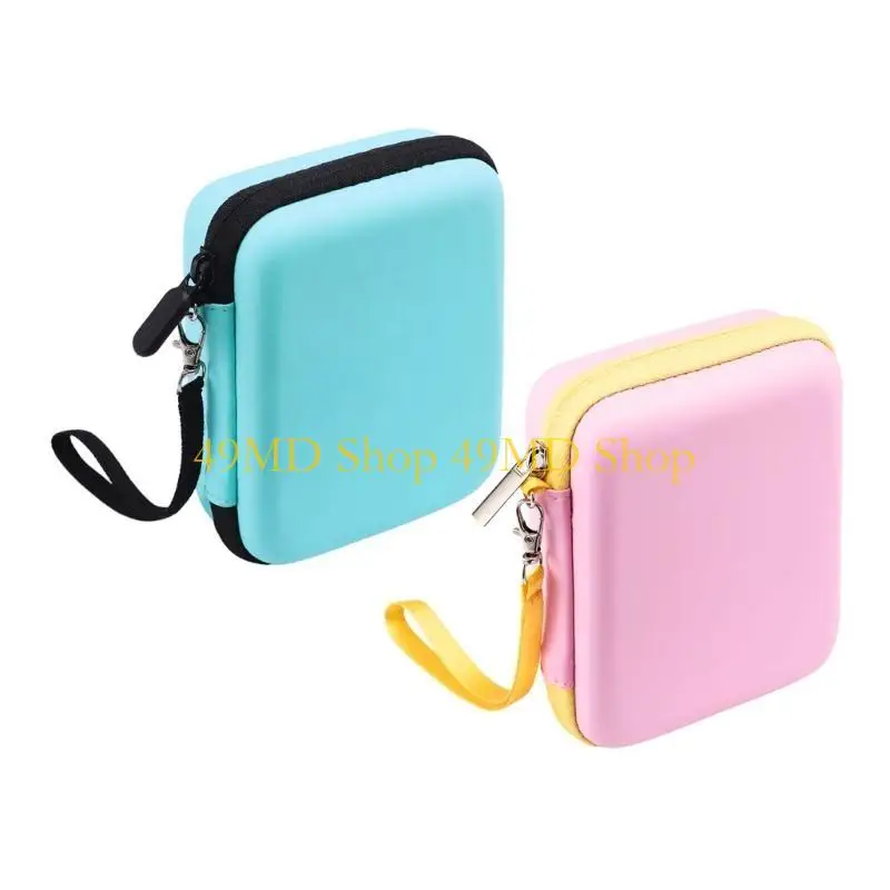 49MD Splashproof Guitar Pick Holder Case Anti Scratch Bag Protective Carrying Bag Universal Picks Storage Box
