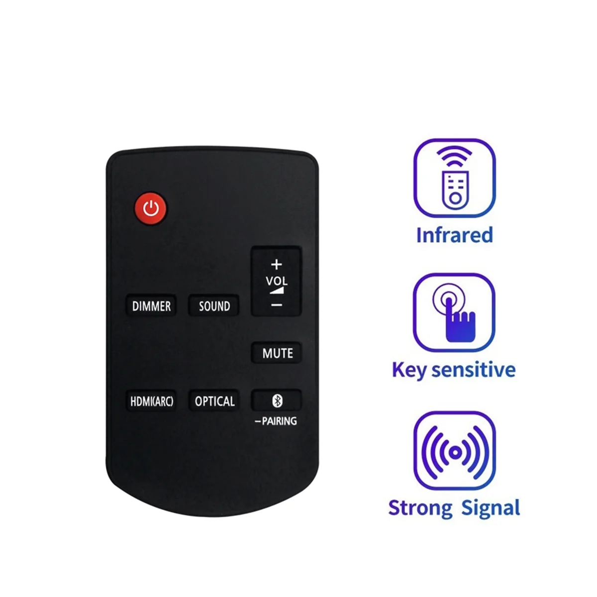 N2QAYC000123 Replace Remote for Home Theater TV Soundbar