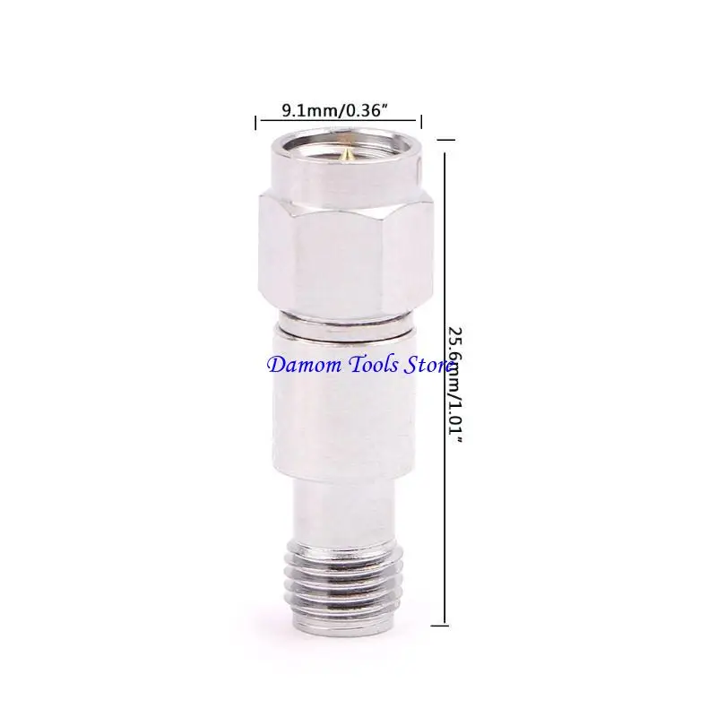57BE SMA التخفيف 2W 8G DC-6GHZ 8GHZ المخففات الثابتة COAXIAL 40DB/30DB/20DB/10DB