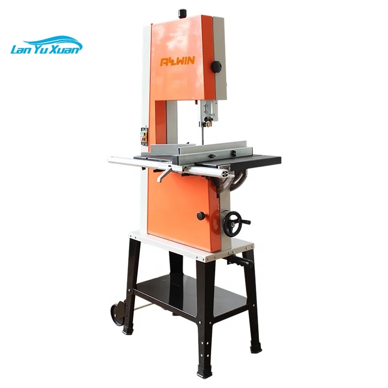 

Deluxe 12 Inch 800W Band Saw Variable Speed Bandsaw With Movable Stand