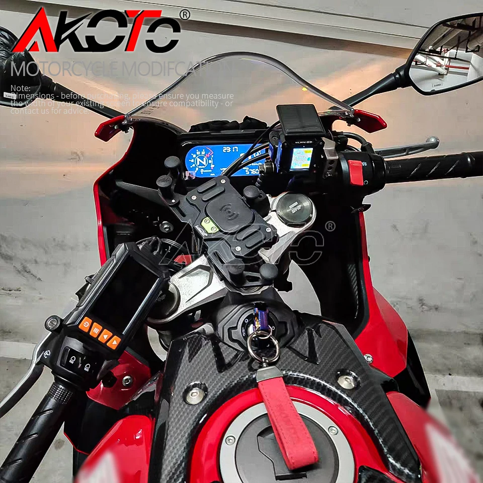 FOR HONDA CBR650R CB650R CB CBR 650 2021-2024 CARBON FIBER FRONT TANK COVER Fuel Tank Battery Cover AirBox Guard Fairing Kits