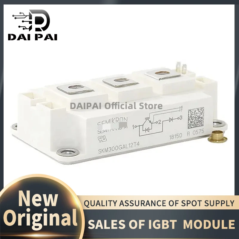 

SKM300GAL12T4 SKM300GB123D SKM300GB123V SKM200GB12T4 SKM400GB123V IGBT Module