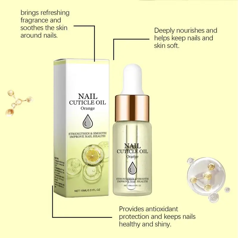 Nail Nutrition Oil Nail Treatments Cuticle Revitalizer Oil Nail Care Oil Manicure Cuticle  Moisturize Oil Nail Repair Solution