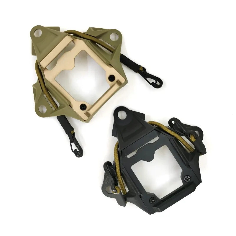 Aluminum Core Tactical Helmet NVG Shroud Metal L4G24 G19 Night Vision Mount Base For Wargame Helmet NVG Mounting Base