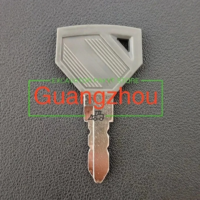 5pcs Excavator Keys for YM Universal 17 18 20 30 35 55 65 80 Start Lock New Ignition Key