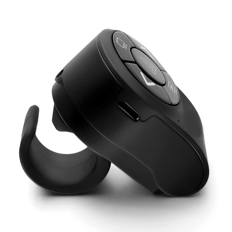 Presentation Remote Clicker PPT Clicker Finger Ring Remote Control For Powerpoint PPT Slide 2.4GHz RF Wireless Presenter