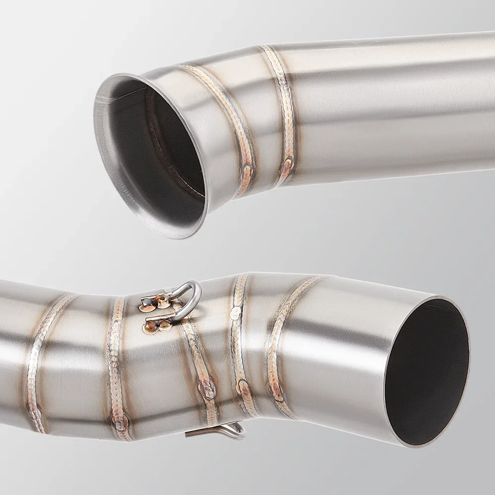 Factory Hot Selling 800mt Motorcycle System Exhaust For CF Moto 800MT CF800-5A Motorcycle Modified Exhaust P