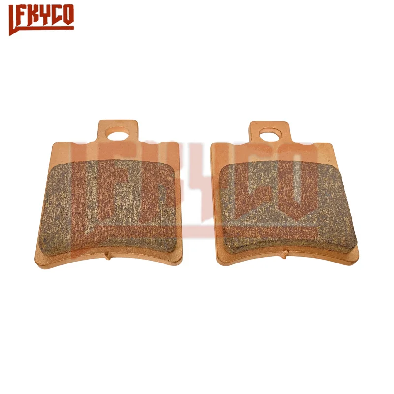 FA193 Sintered Brake Pads for Motorcycle Yamaha Aerox YQ50 YN50 100 Piaggio NRG50 Honda SFX50 Aprilia SR50 Disc Pad 5WW-F5805-00