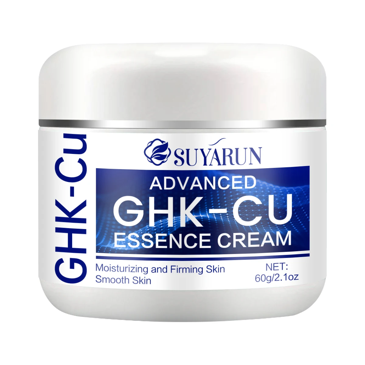 GHK-CU Cream - มอยเจอร์ไรเซอร์บํารุงผิวหน้าต่อต้านวัย กระชับและให้ความชุ่มชื้นสําหรับทุกสภาพผิว เหมาะสําหรับผู้ชายและผู้หญิง