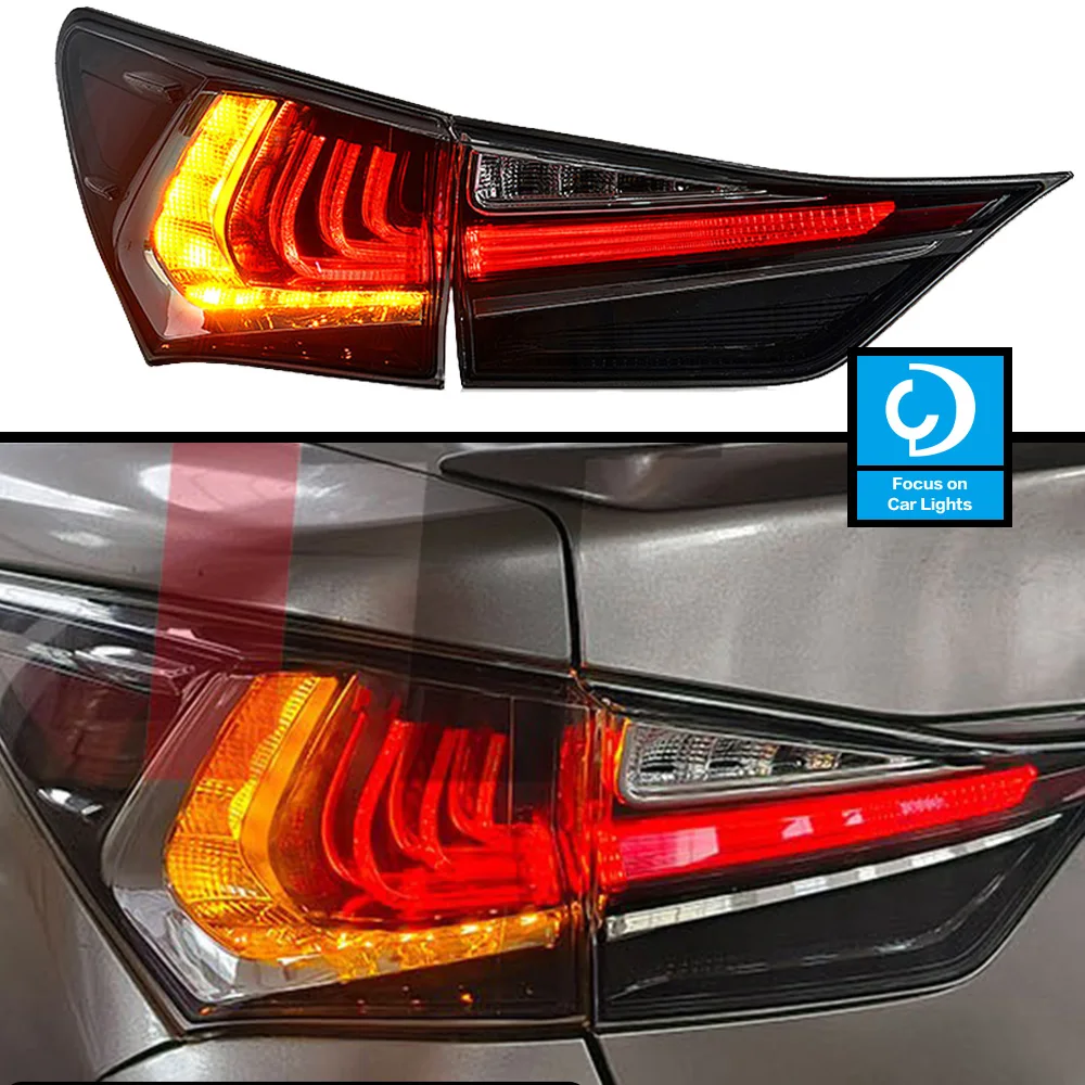 

Taillights Styling For Lexus GS250 GS350 2013-2020 Tail Light LED DRL Running Signal Brake Reversing Parking Lighthouse Facelift