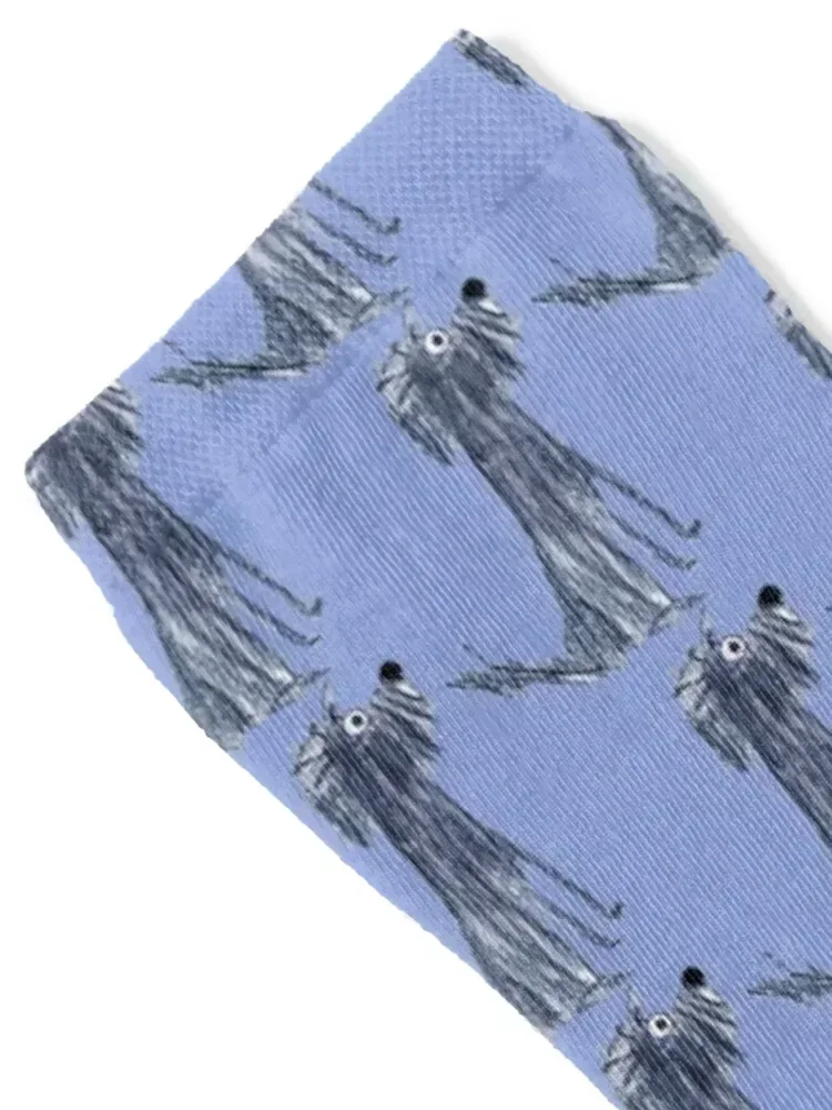 Scruffy : Dog Socks moving stockings crazy cotton short Socks Girl Men's