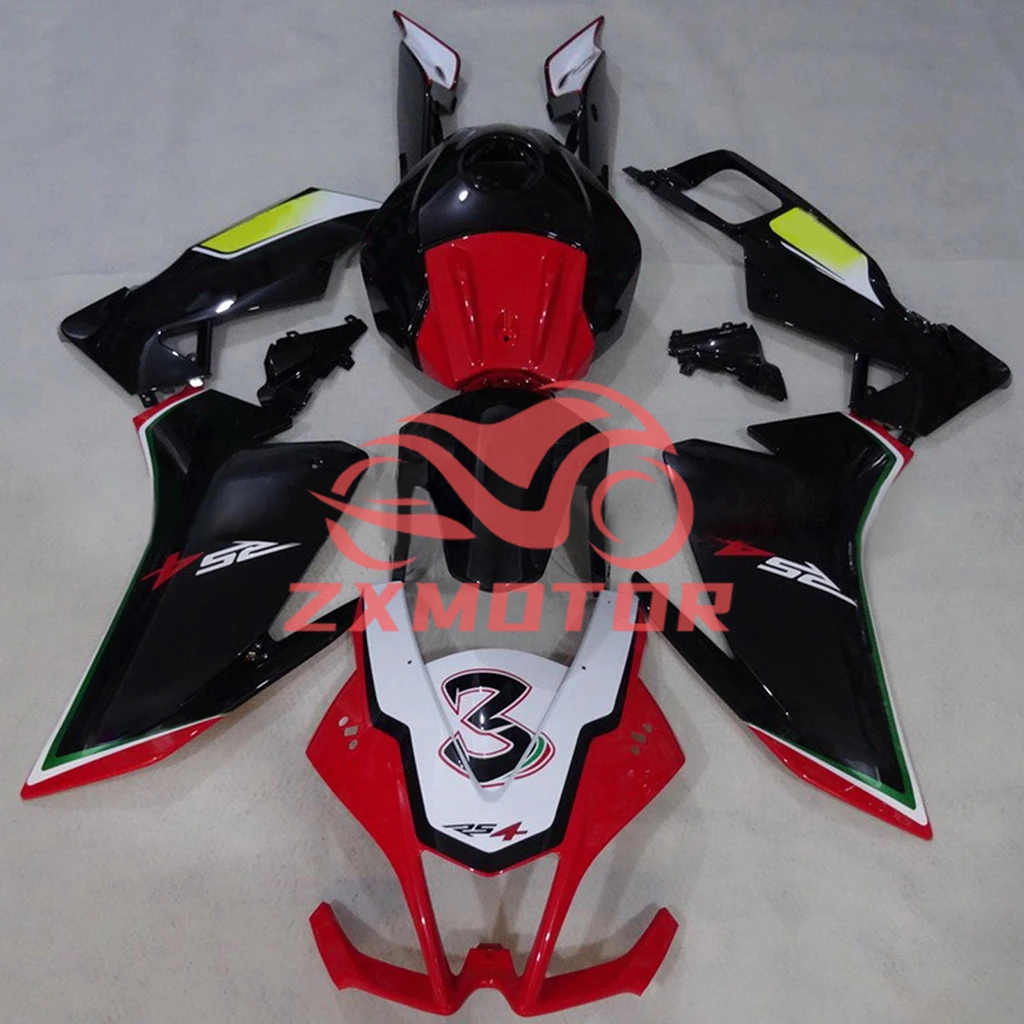 For Aprilia RSV 125 RS4 2012 2013 2014 2015 2016 Motorcycle Accessories Fairings RS125 12-16 ABS Cowling Injection Fairing Kit