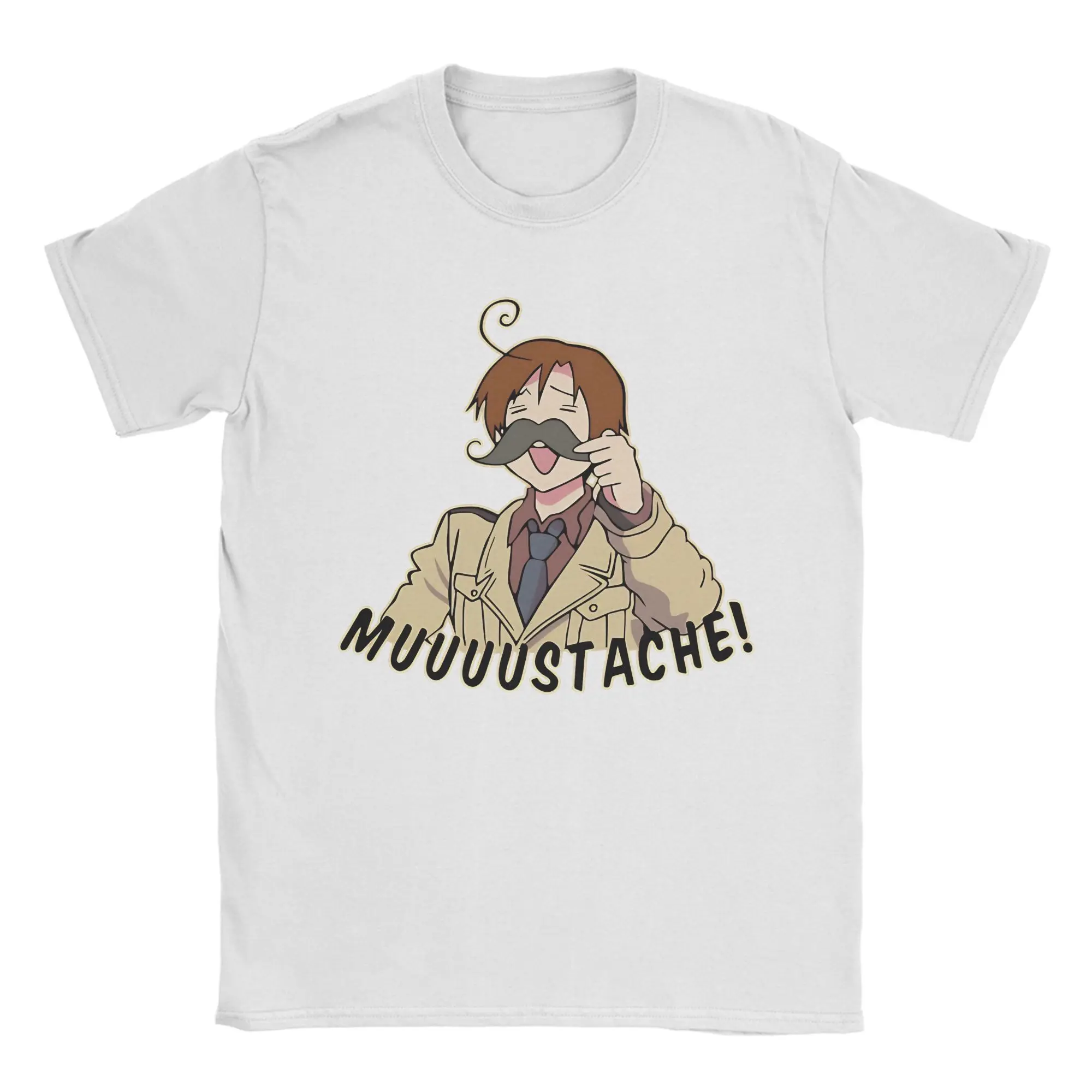 Hetalia: Axis Powers Accessories Unisex T Shirt Cotton Tee Graphic  T-shirt Clothing