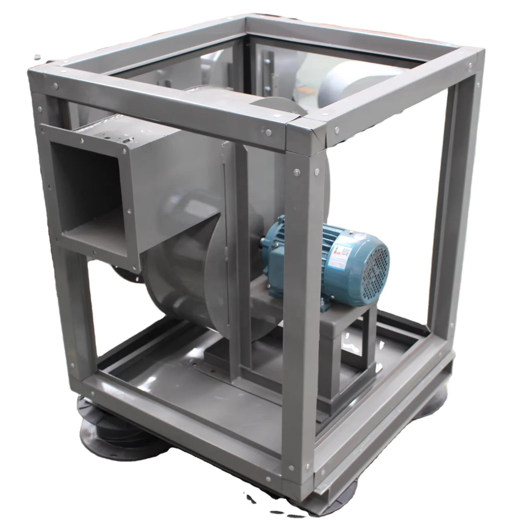 High Temperature Resistant Anti-corrosion Centrifugal Axial Flow Fan For Food Packaging Plants