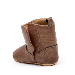 Botas de bebé para primeros pasos – Suela antideslizante y calentitas