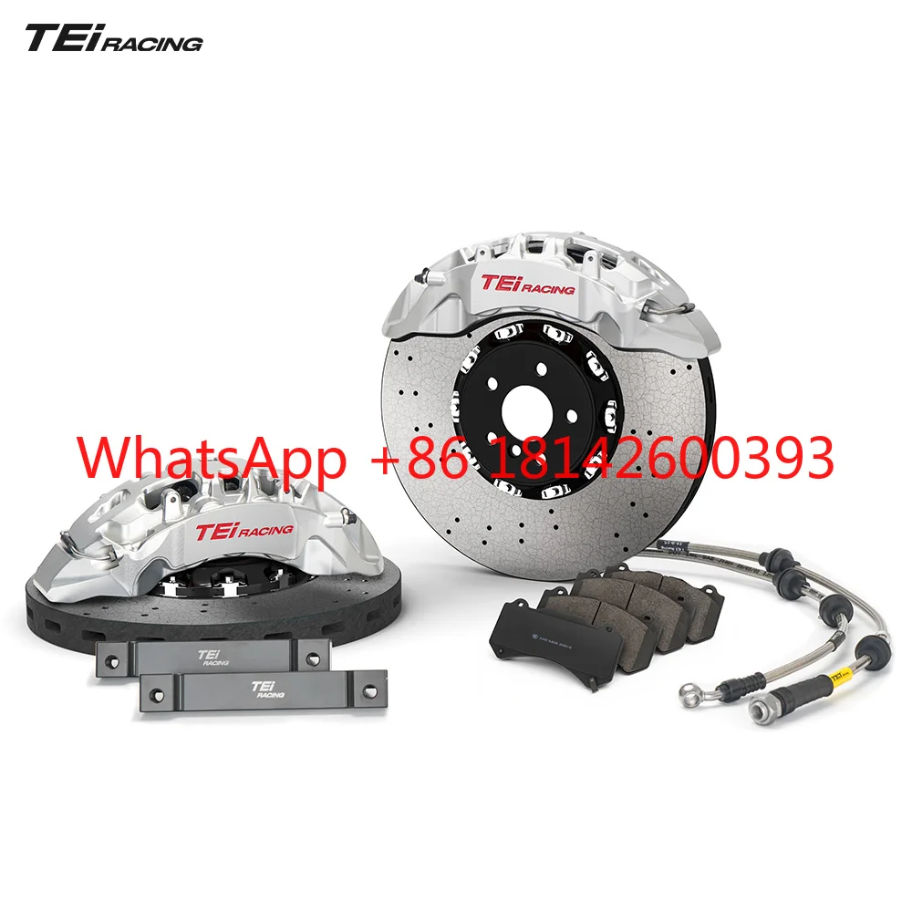 One Piece Forged Caliper 6 Piston Brake Kit 378x32MM 19 Inch Upgrade Brake Kit