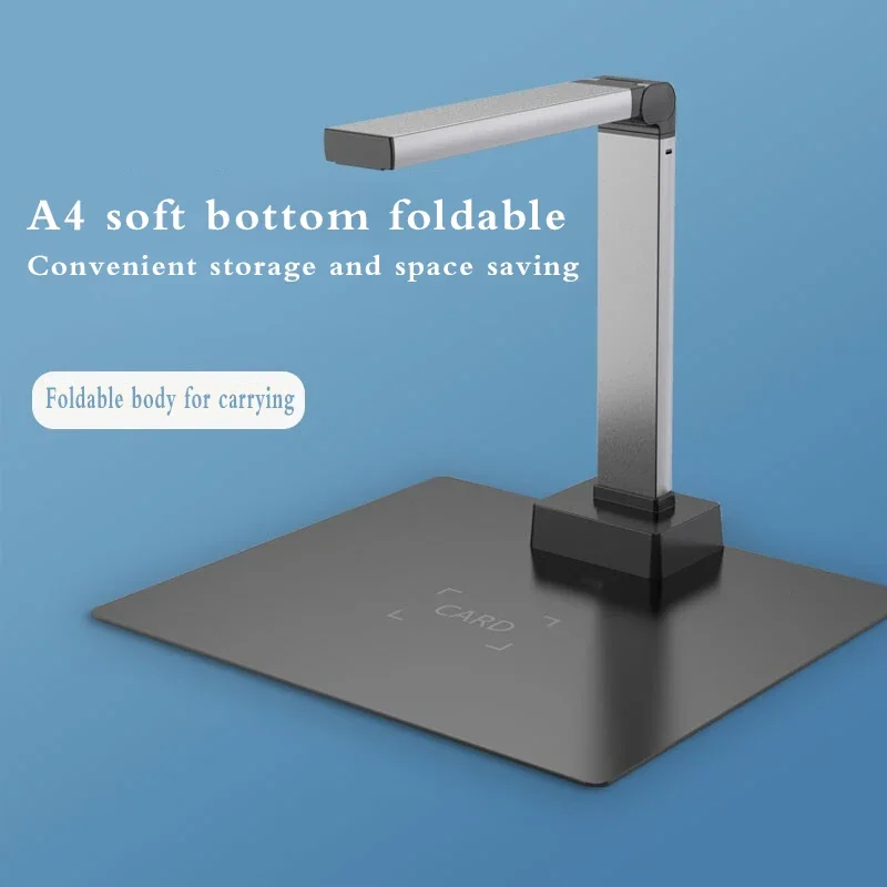 New Electric High-speed Camera 13 Million Pixel Automatic Focus A4 Format High-definition Scanner
