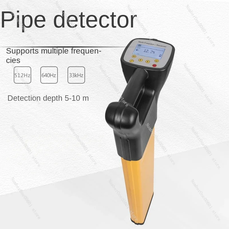 Pipeline Detector Supports 640Hz/33KHz Multi-frequency Pipeline Inspection Detector