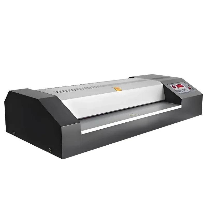 เครื่องเคลือบบัตรอัตโนมัติ U-450U สำหรับสำนักงานและเชิงพาณิชย์ ขนาด 450 มม. สำหรับเอกสาร A3/A4