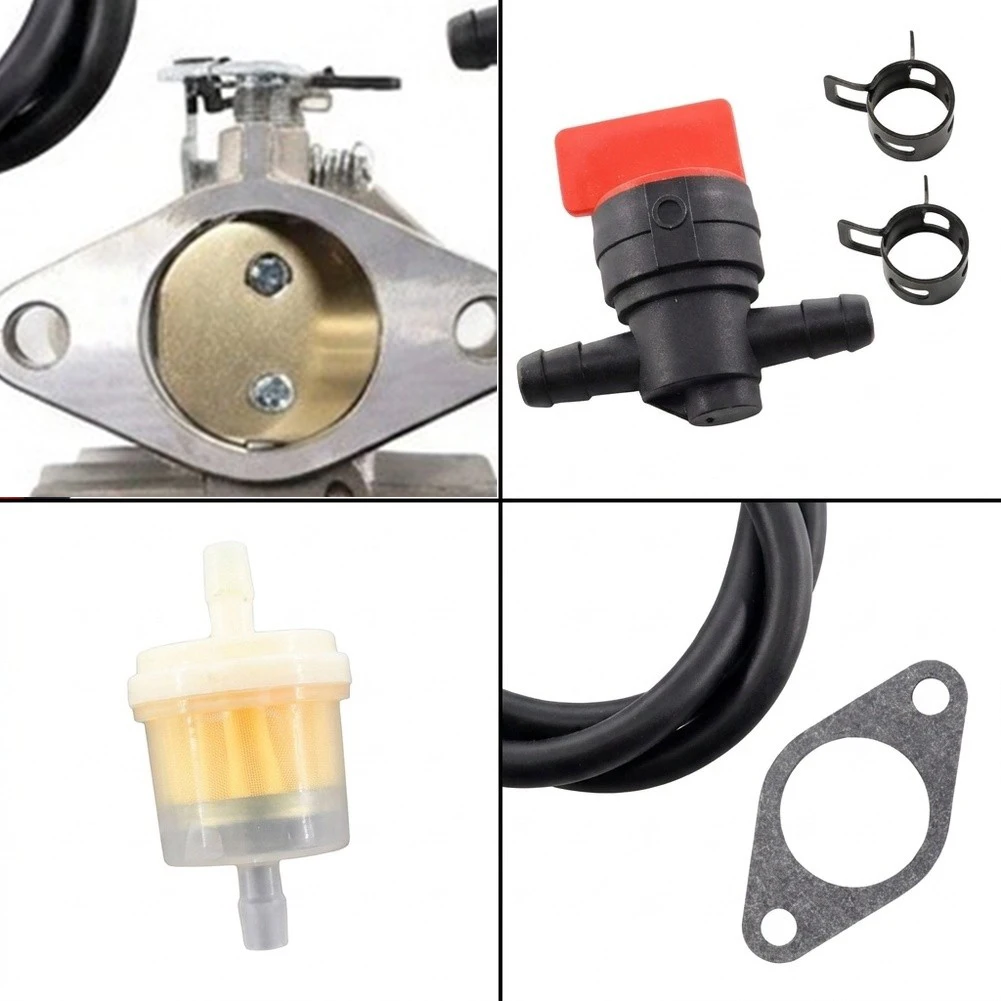 Small Engine Part As Show Carburetor Kit Reduced Emissions Precision Engineering Improved Fuel Efficiency Enhanced Performance