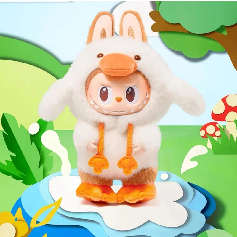 POP MART The Monsters Labubu Forest Fairy Tale Series Vinyl Plush Hanging China Exclusive Collectible Gift