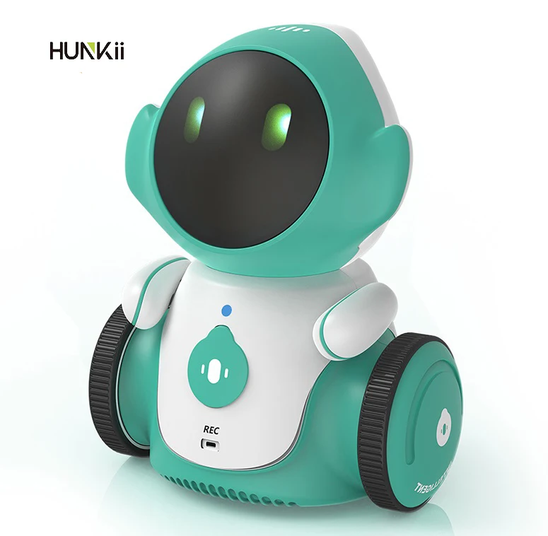 Rechargeable Talking Robots intelligence smart educational robots toy with Voice Controlled Touch Sensor, Singing, Dancing