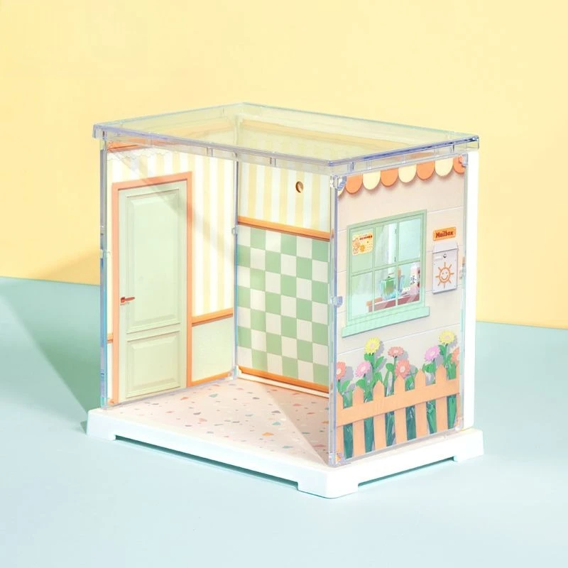 2025 New DIY Miniature House Kit Puzzle Playing House Set Super Creator Assembled Children's Birthday Gift 3D Puzzle Handmade
