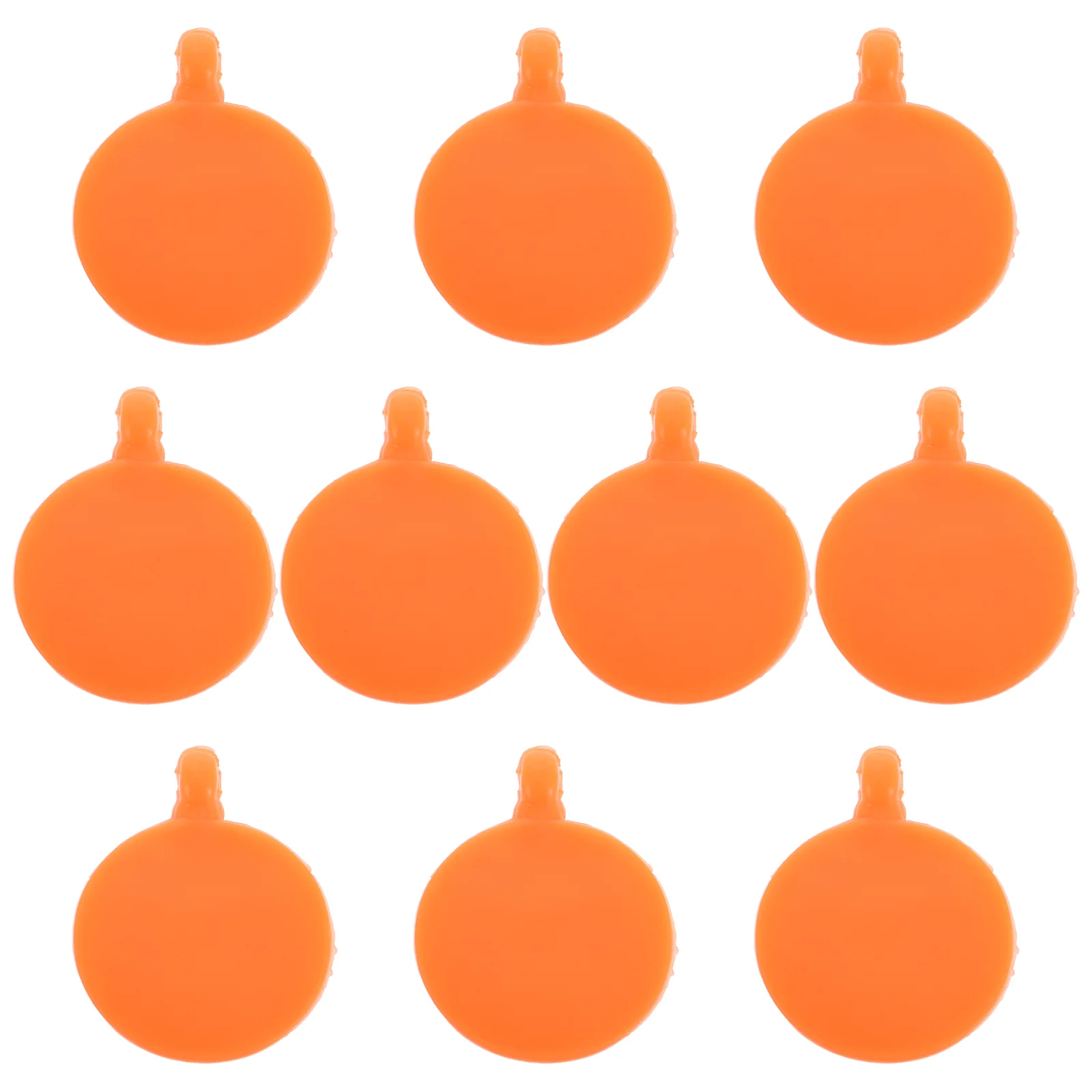 

Competition Bullseye Target Accessories Silicone for Shooting Range Hanging Plate Practice Competitions