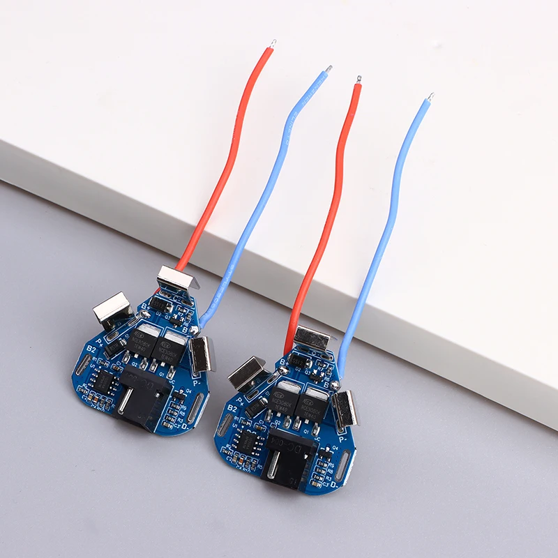 Carte de protection de batterie au lithium, équilibreur de batterie de banque d'alimentation 12.6, égaliseur de batterie pour perceuse électrique, 3S 18650 V 8A BMS, 1 pièce